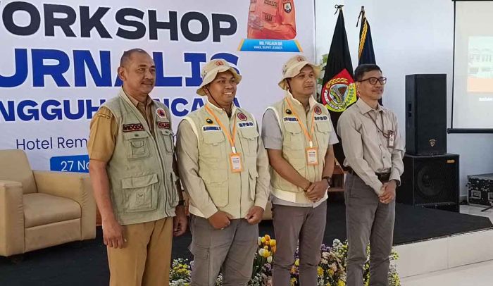 BPBD Jember Gelar Workshop untuk Jurnalis BPBD Jember Gelar Workshop untuk Jurnalis