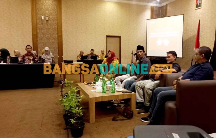 KPU Kota Mojokerto Gelar Sosialisasi Pendaftaran KPPS untuk Pemilu 2024 KPU Kota Mojokerto Gelar Sosialisasi Pendaftaran KPPS untuk Pemilu 2024