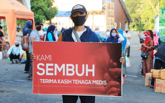 Terus Bertambah, 867 Pasien Covid-19 Surabaya Dinyatakan Sembuh Terus Bertambah, 867 Pasien Covid-19 Surabaya Dinyatakan Sembuh