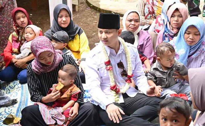 Bupati Trenggalek: Program Dapur Cinta Bisa Berjalan di Tiap Desa Bupati Trenggalek: Program Dapur Cinta Bisa Berjalan di Tiap Desa