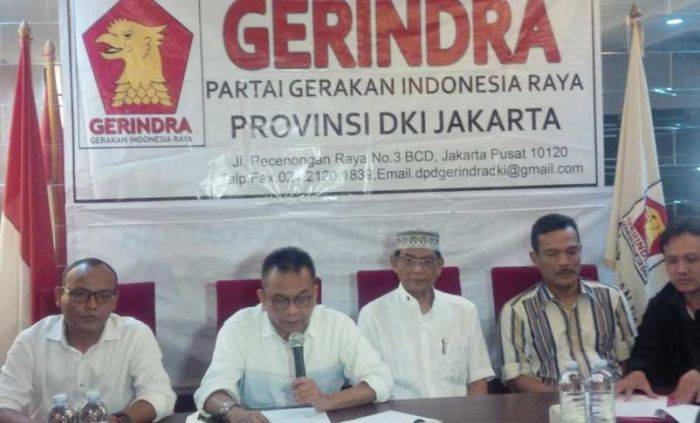 Bacagub DKI Gerindra Mengerucut ke Tiga Nama Bacagub DKI Gerindra Mengerucut ke Tiga Nama