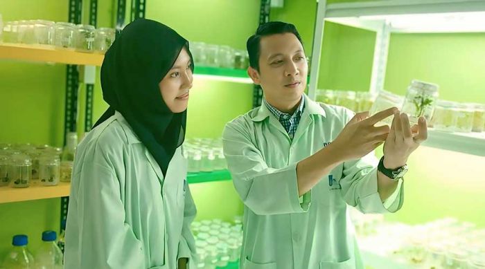 Profesor ITS Terapkan Bioteknologi untuk Optimasi Produksi Metabolit Sekunder Profesor ITS Terapkan Bioteknologi untuk Optimasi Produksi Metabolit Sekunder