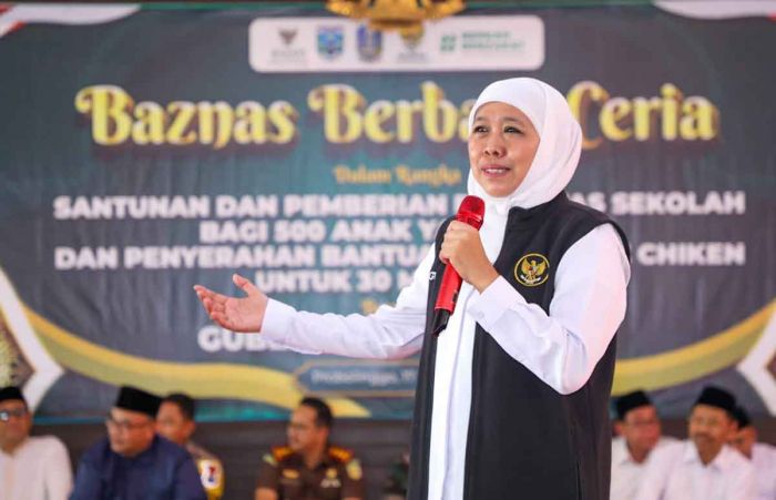 Gubernur Khofifah Beri Bantuan Usaha Z Chicken untuk 30 Mustahik di Kabupaten Probolinggo Gubernur Khofifah Beri Bantuan Usaha Z Chicken untuk 30 Mustahik di Kabupaten Probolinggo