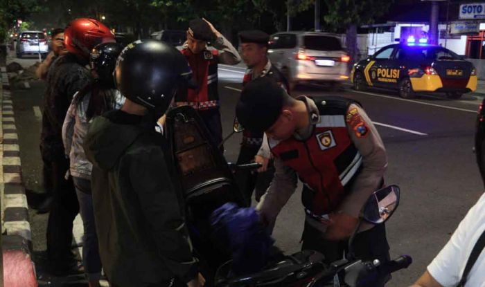 Antisipasi Kriminalitas, Polisi di Kota Blitar Temukan ini Antisipasi Kriminalitas, Polisi di Kota Blitar Temukan ini