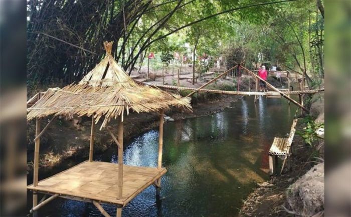 Pemuda Desa Kayen Kidul Sulap Sungai Menjadi Sebuah Tempat yang Menarik dan Instagramable Pemuda Desa Kayen Kidul Sulap Sungai Menjadi Sebuah Tempat yang Menarik dan Instagramable