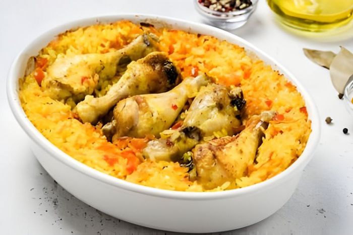 Resep Nasi Ayam Kari Gurih dan Praktis, Cuma Pakai Rice Cooker Resep Nasi Ayam Kari Gurih dan Praktis, Cuma Pakai Rice Cooker
