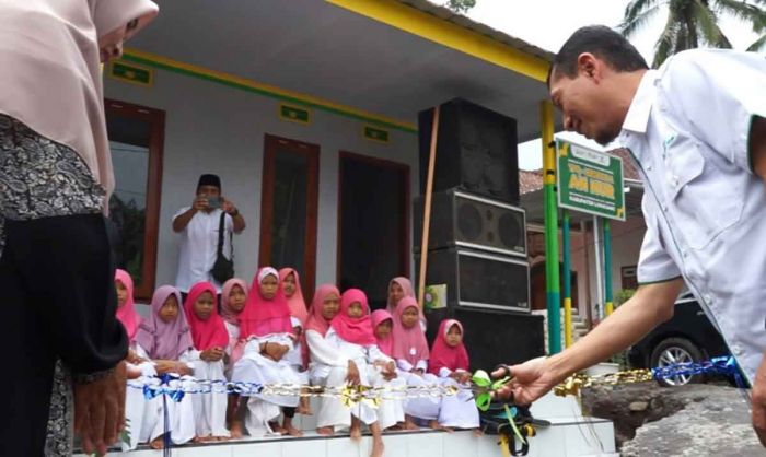 Petrokimia Gresik Bangun TPQ dan Musala untuk Korban Erupsi Gunung Semeru di Lumajang Petrokimia Gresik Bangun TPQ dan Musala untuk Korban Erupsi Gunung Semeru di Lumajang