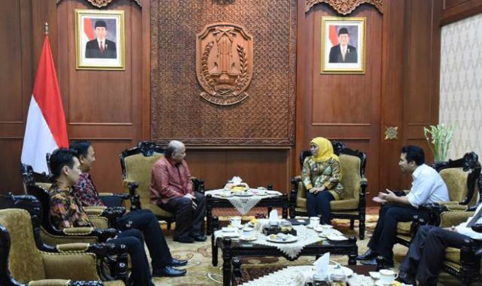 Bandara Kediri Jadi Smart Airport, Khofifah: Pintu Masuk Percepatan Pembangunan Lingkar Selatan Bandara Kediri Jadi Smart Airport, Khofifah: Pintu Masuk Percepatan Pembangunan Lingkar Selatan