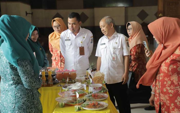 Sekda Tuban Berharap Lomba Cipta Menu B2SA Bisa Percepat Penurunan Angka Stunting