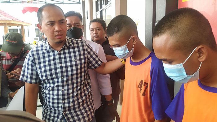 Beraksi di 18 TKP, Komplotan Curanmor di Jombang Dibekuk Beraksi di 18 TKP, Komplotan Curanmor di Jombang Dibekuk