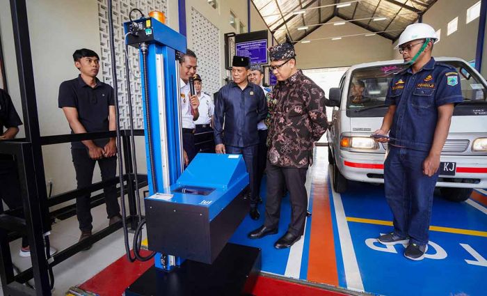 Pemkot Batu Luncurkan UPT Pengujian Kendaraan Bermotor Multiline System Pemkot Batu Luncurkan UPT Pengujian Kendaraan Bermotor Multiline System