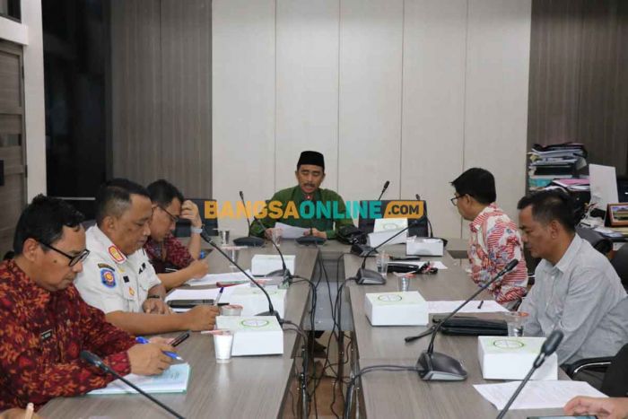 Bapemperda DPRD Gresik Bahas 12 Ranperda 2023 Bapemperda DPRD Gresik Bahas 12 Ranperda 2023