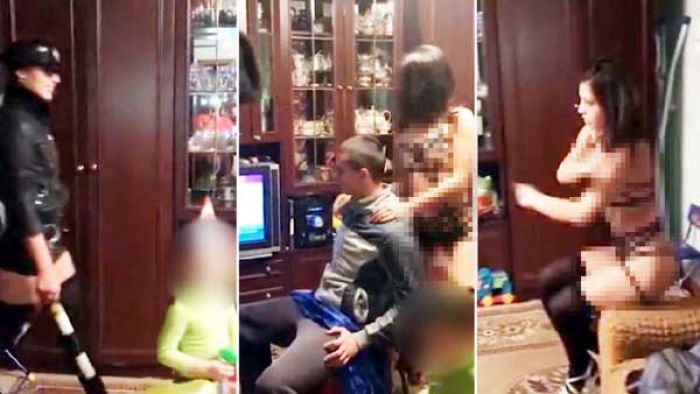 Dikado Tarian Telanjang saat Ultah, Lha Kok di depan Ada Anak Kecil, Ya Diurus Polisi Dikado Tarian Telanjang saat Ultah, Lha Kok di depan Ada Anak Kecil, Ya Diurus Polisi