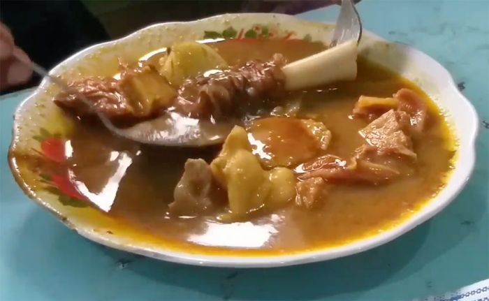 Lezatnya Gulai Kikil Kacang Ijo, Dipercaya Bisa Tingkatkan Gairah Pasangan Suami Istri