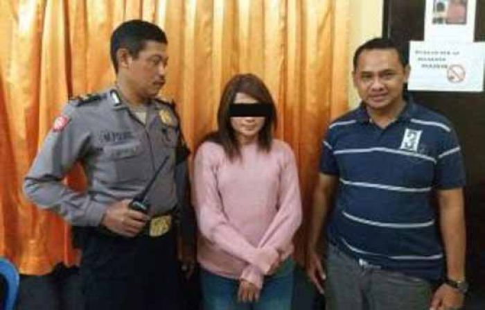 Gelapkan Uang Majikan, Sales Celana Dalam Ditahan Gelapkan Uang Majikan, Sales Celana Dalam Ditahan
