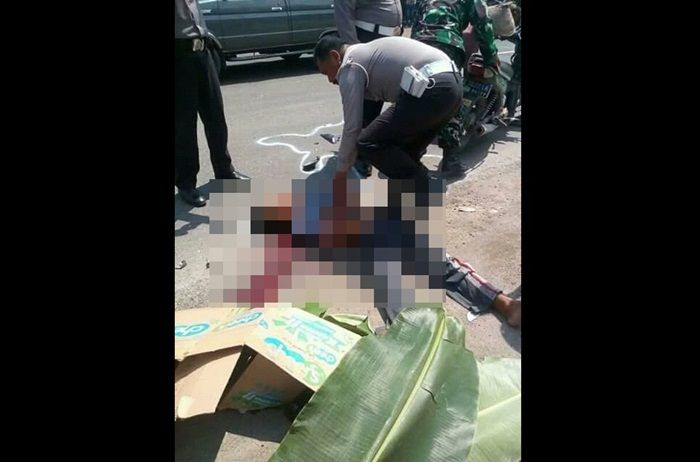 Hendak Berangkat Kerja, Pemotor di Ngawi Tewas Disambar Bus Eka Hendak Berangkat Kerja, Pemotor di Ngawi Tewas Disambar Bus Eka