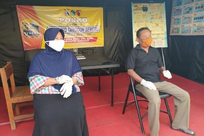Kampung Tangguh Terbukti Efektif: Merasa Tenang, 9 Warga Klaster Waru, Sidoarjo Sembuh