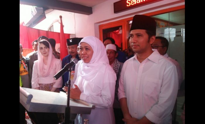 Khofifah-Emil Siap Lanjutkan Program Pakde Karwo