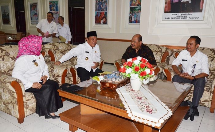 Bupati Fadeli Terima Tim Penilai Satyalancana Wira Karya Bupati Fadeli Terima Tim Penilai Satyalancana Wira Karya