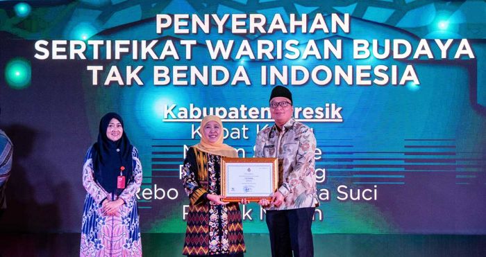 Lima Tradisi dan Kuliner Gresik Resmi Jadi WBTB Indonesia
