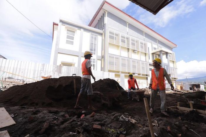 Pj Wali Kota Batu Minta Pembangunan Gudang Aset Rampung Akhir 2024 Pj Wali Kota Batu Minta Pembangunan Gudang Aset Rampung Akhir 2024