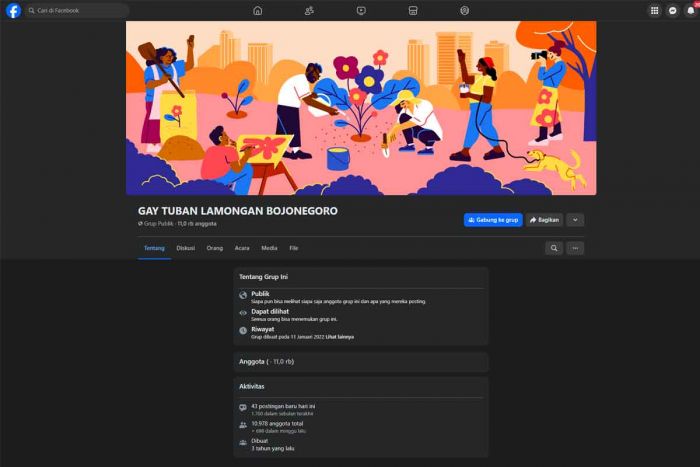 Heboh Grup Gay di Facebook, Polres Lamongan Lakukan Penyelidikan Heboh Grup Gay di Facebook, Polres Lamongan Lakukan Penyelidikan