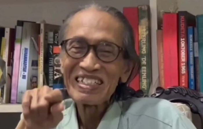 Sejarawan Anhar Gonggong akan jadi Narasumber Utama pada Seminar Ruwatan Negara 18 Agustus di Kediri