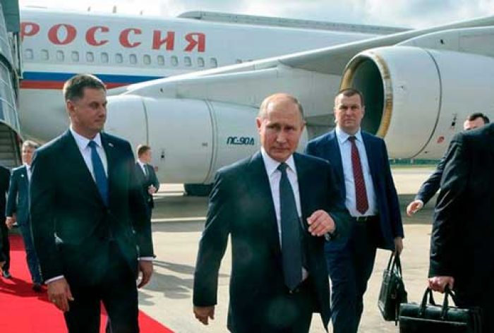 Pesawat Kepresidenan Rusia Termewah di Dunia, Dilengkapi Toilet Berlapis Emas Pesawat Kepresidenan Rusia Termewah di Dunia, Dilengkapi Toilet Berlapis Emas