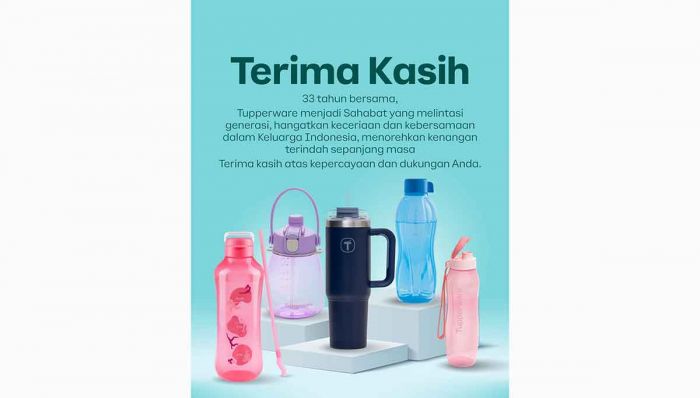 Setelah 33 Tahun Beroperasi, Tupperware Resmi Ditutup karena Bangkrut Setelah 33 Tahun Beroperasi, Tupperware Resmi Ditutup karena Bangkrut