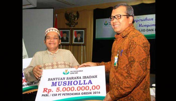 Sambut Ramadhan, Petrokimia Gresik Bantu 80 Tempat Ibadah Sambut Ramadhan, Petrokimia Gresik Bantu 80 Tempat Ibadah