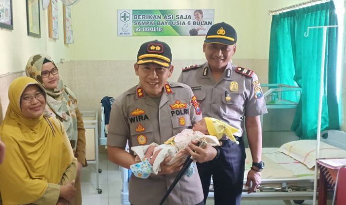 Bayi yang Dibuang di Teras Rumah Bidan Blitar Diserahkan ke Dinsos Jatim