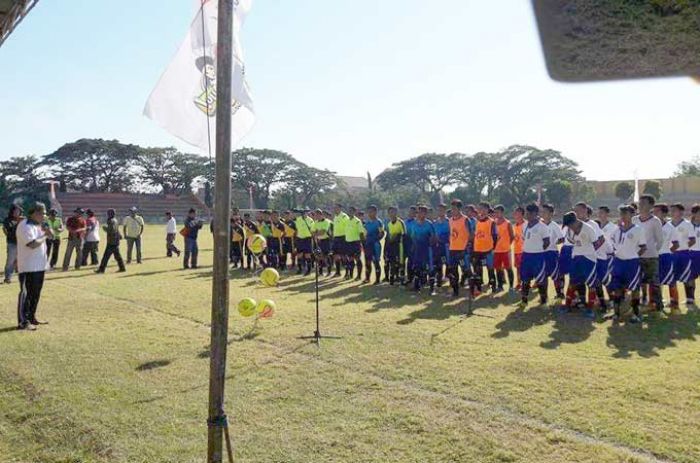 Laga Pembuka Liga Santri, Tim Zainul Hasan Menang Telak 5-0 Laga Pembuka Liga Santri, Tim Zainul Hasan Menang Telak 5-0