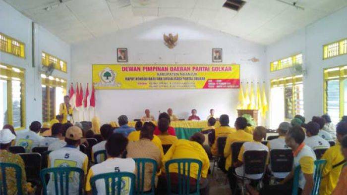 Kantor Golkar Nganjuk Digeruduk PK, Minta Rombak Kepengurusan Kantor Golkar Nganjuk Digeruduk PK, Minta Rombak Kepengurusan