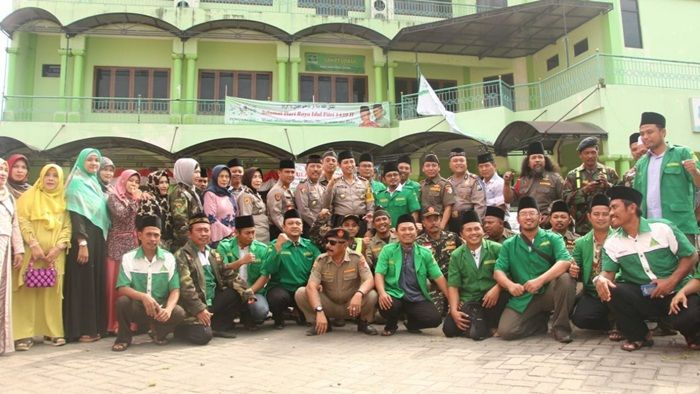 Kapolres Bintoro Hadiri Halalbihalal di PCNU Kabupaten Gresik