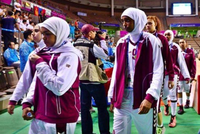 Dilarang Berjilbab, Tim Basket Puteri Qatar Mundur dari Asian Games