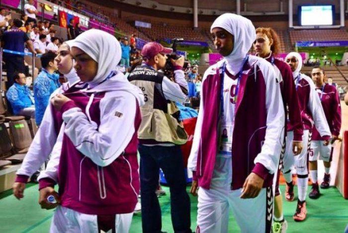 Dilarang Berjilbab, Tim Basket Puteri Qatar Mundur dari Asian Games Dilarang Berjilbab, Tim Basket Puteri Qatar Mundur dari Asian Games