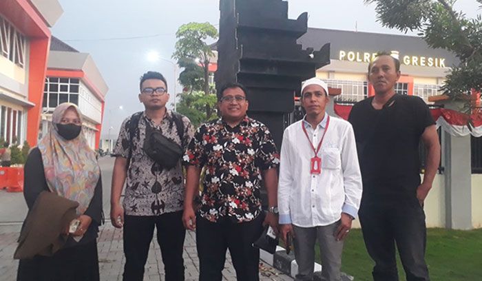 Polres Gresik Gali Keterangan Pelapor Pernikahan Manusia dengan Kambing Polres Gresik Gali Keterangan Pelapor Pernikahan Manusia dengan Kambing