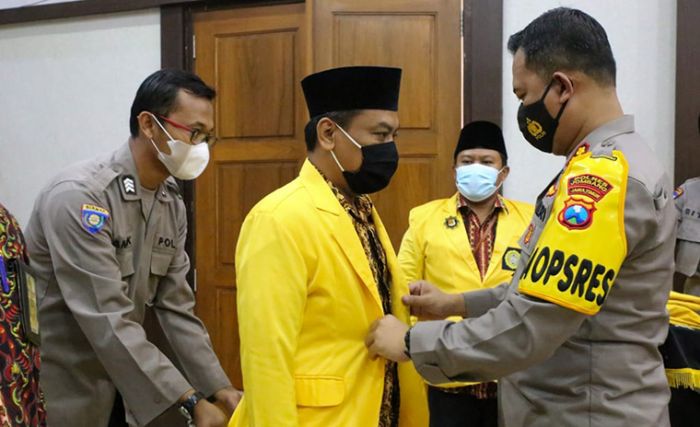 Polres Jombang Kukuhkan Pengurus Da’i Kamtibmas Polres Jombang Kukuhkan Pengurus Da’i Kamtibmas