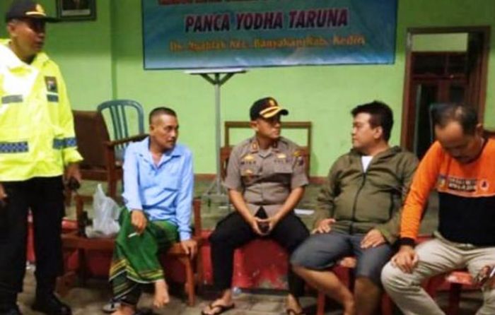 Hujan Deras Tadi Malam, Sungai Bendo Krosok Kediri Meluap Hujan Deras Tadi Malam, Sungai Bendo Krosok Kediri Meluap