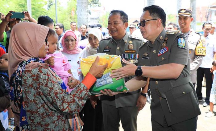 Sambut Ramadan, Pj Gubernur Jatim Gelar Pasar Murah di Jember 