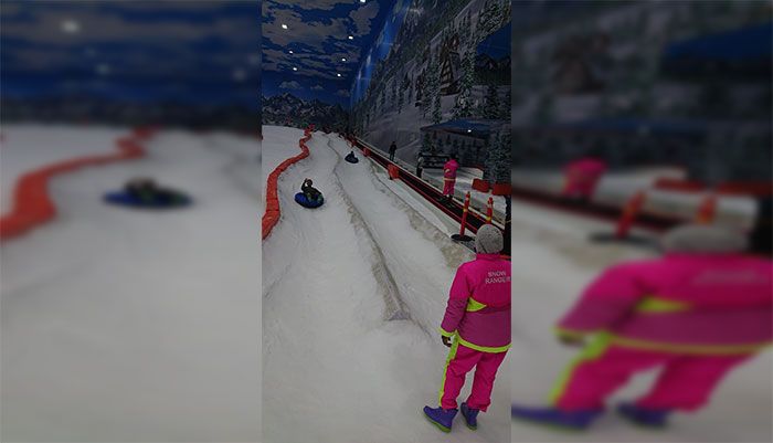 Trans Snow World Surabaya Dibuka, Targetkan 3.000 Pengunjung per Hari Trans Snow World Surabaya Dibuka, Targetkan 3.000 Pengunjung per Hari