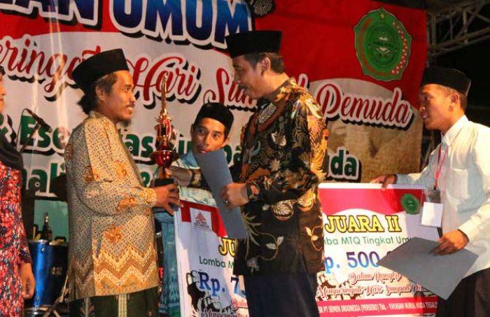 Bupati Rembang Pastikan Semen Indonesia Bawa Kemajuan Bupati Rembang Pastikan Semen Indonesia Bawa Kemajuan