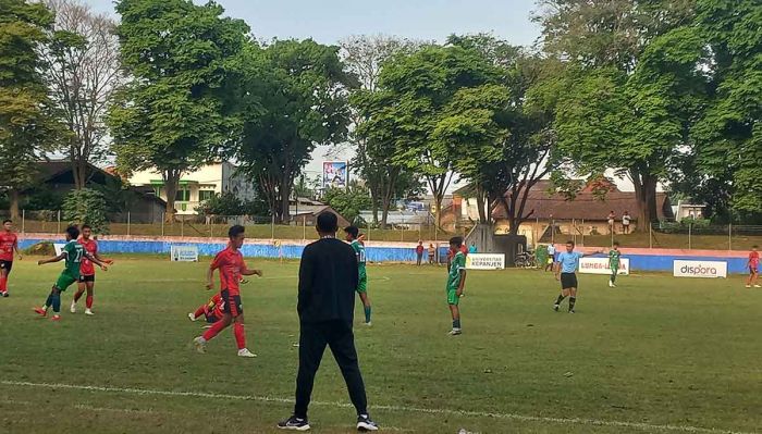 Raih Perak, Bupati Mojokerto Apresiasi Tim Sepak Bola Putra di Porprov IX Jatim 2025