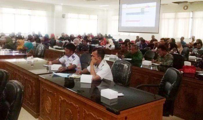 Pemkab Madiun Bahas Tata Cara Pengadaan Barang dan Jasa OPD Tahun 2020 Pemkab Madiun Bahas Tata Cara Pengadaan Barang dan Jasa OPD Tahun 2020