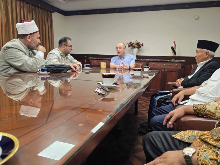 Kiai Asep Bertemu Dubes Mesir Bahas Pendidikan, Mesir Siap Kirim 1.000 Guru Bahasa Arab