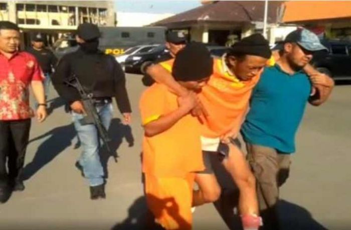 Residivis Perampok Mobil Dibekuk Polres Lamongan, Satu Ditembak Mati Residivis Perampok Mobil Dibekuk Polres Lamongan, Satu Ditembak Mati