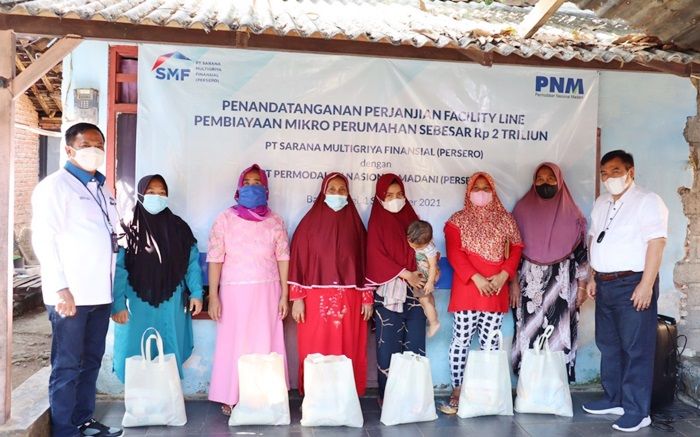 PNM dan SMF Kolaborasi Dukung Program Pembiayaan Mikro Perumahan PNM dan SMF Kolaborasi Dukung Program Pembiayaan Mikro Perumahan