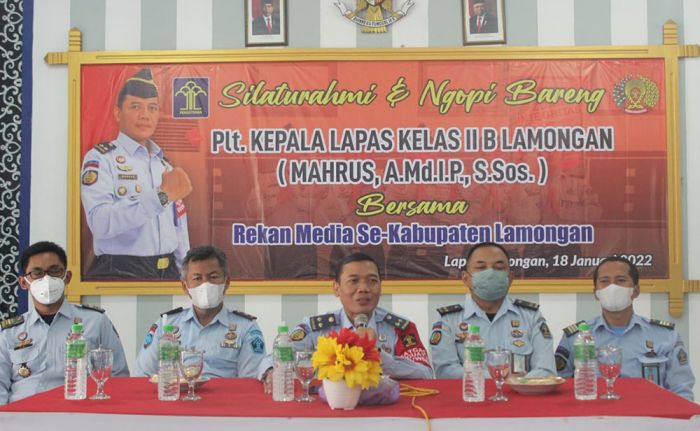 Tingkatkan Pelayanan Kepada Masyarakat, Lapas Kelas II B Lamongan Munculkan Sejumlah Inovasi