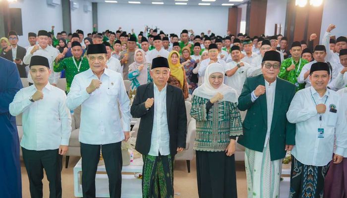 Resmikan Kantor JKSN, Gubernur Khofifah Dorong Ulama Jadi Penyejuk Bangsa