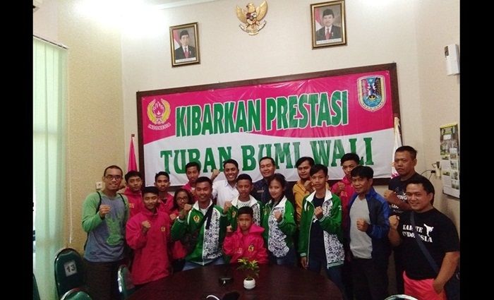 ​KONI Tuban Berangkatkan 15 Atlet Karate pada Kejurda Jatim